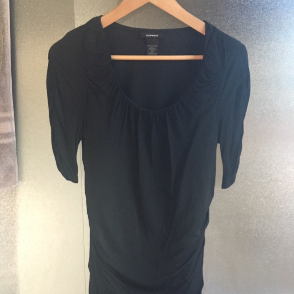 The Limited Black Dress